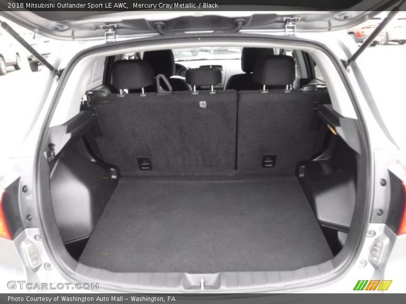  2018 Outlander Sport LE AWC Trunk