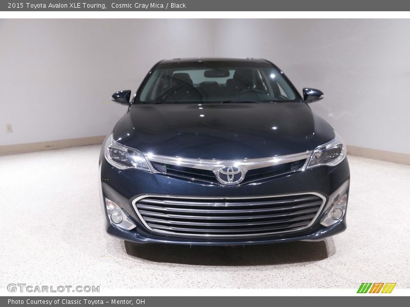 Cosmic Gray Mica / Black 2015 Toyota Avalon XLE Touring