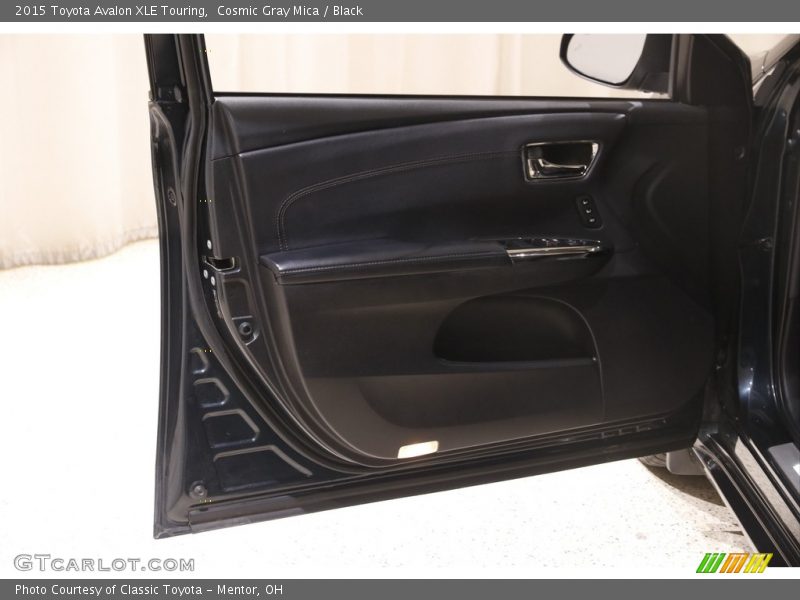 Cosmic Gray Mica / Black 2015 Toyota Avalon XLE Touring