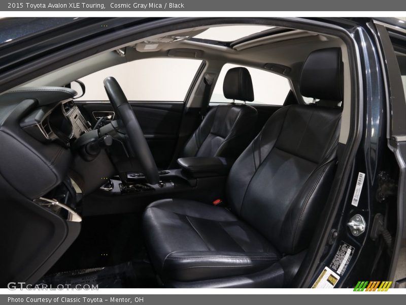  2015 Avalon XLE Touring Black Interior
