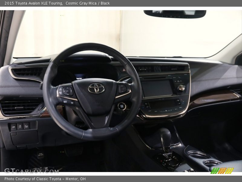 Cosmic Gray Mica / Black 2015 Toyota Avalon XLE Touring