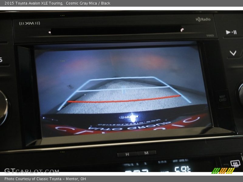 Cosmic Gray Mica / Black 2015 Toyota Avalon XLE Touring