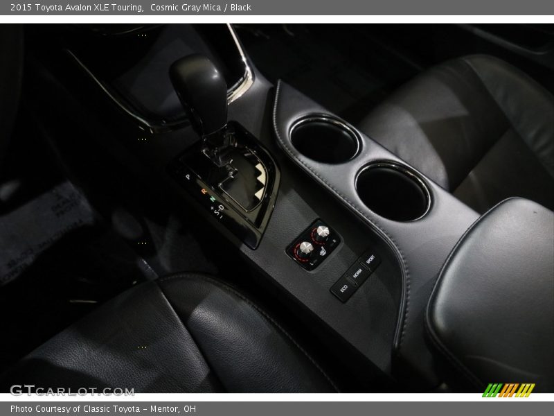 Cosmic Gray Mica / Black 2015 Toyota Avalon XLE Touring