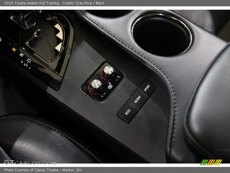 Cosmic Gray Mica / Black 2015 Toyota Avalon XLE Touring