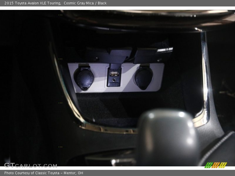 Cosmic Gray Mica / Black 2015 Toyota Avalon XLE Touring