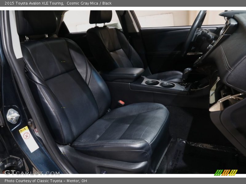 Cosmic Gray Mica / Black 2015 Toyota Avalon XLE Touring