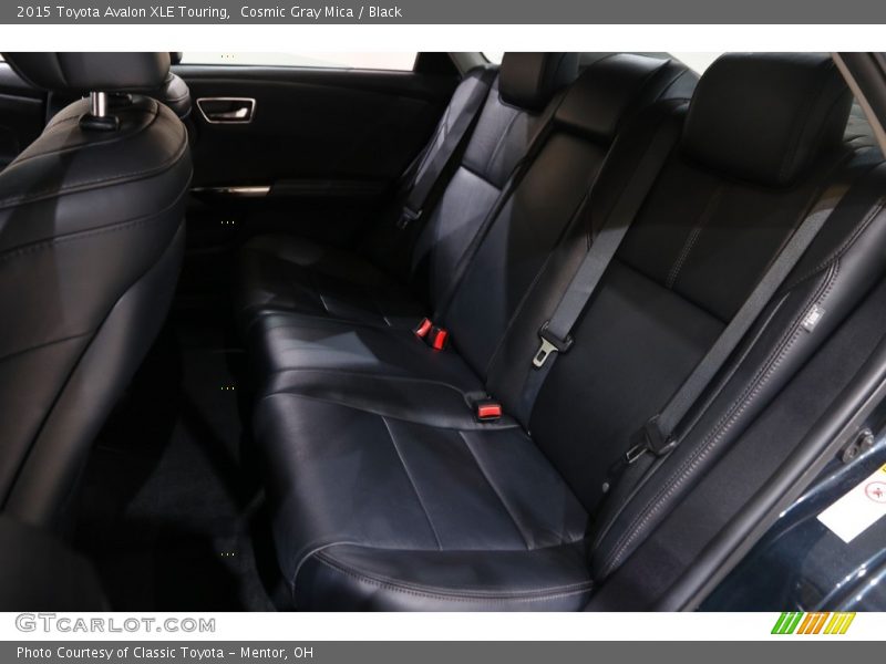 Cosmic Gray Mica / Black 2015 Toyota Avalon XLE Touring