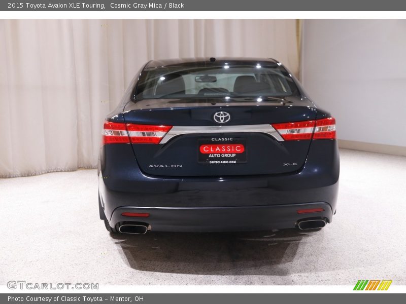Cosmic Gray Mica / Black 2015 Toyota Avalon XLE Touring