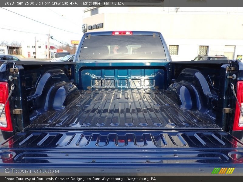 Patriot Blue Pearl / Black 2023 Ram 2500 Big Horn Crew Cab 4x4