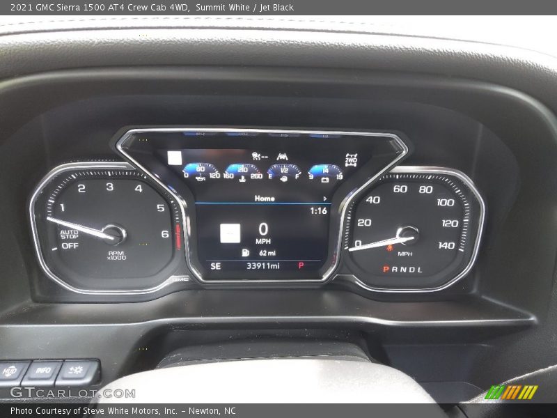  2021 Sierra 1500 AT4 Crew Cab 4WD AT4 Crew Cab 4WD Gauges