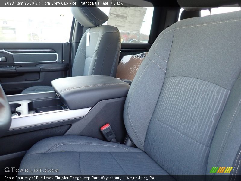 Patriot Blue Pearl / Black 2023 Ram 2500 Big Horn Crew Cab 4x4