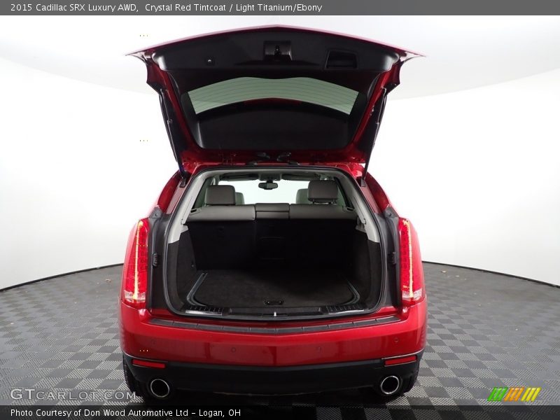 Crystal Red Tintcoat / Light Titanium/Ebony 2015 Cadillac SRX Luxury AWD