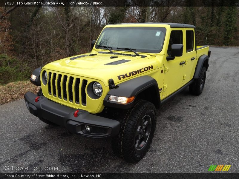 High Velocity / Black 2023 Jeep Gladiator Rubicon 4x4