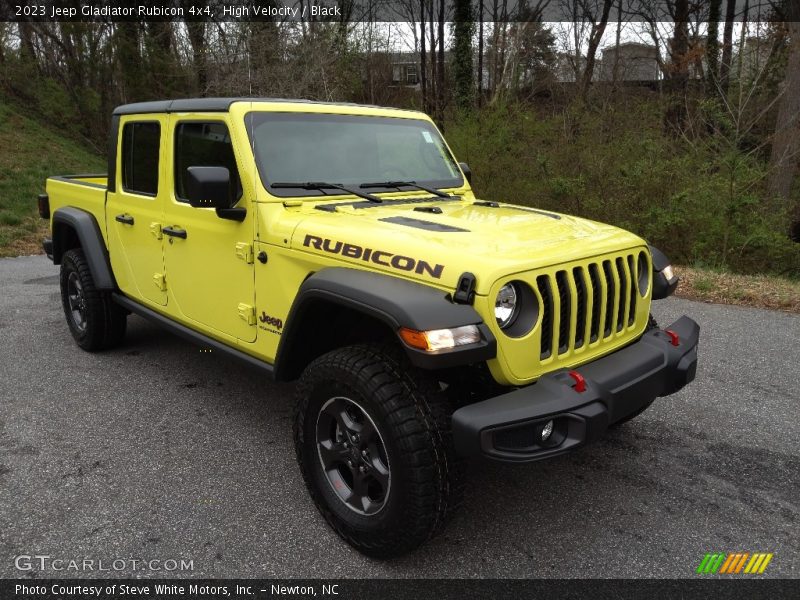 High Velocity / Black 2023 Jeep Gladiator Rubicon 4x4