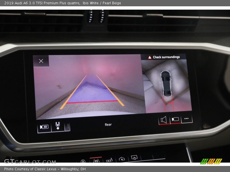 Ibis White / Pearl Beige 2019 Audi A6 3.0 TFSI Premium Plus quattro