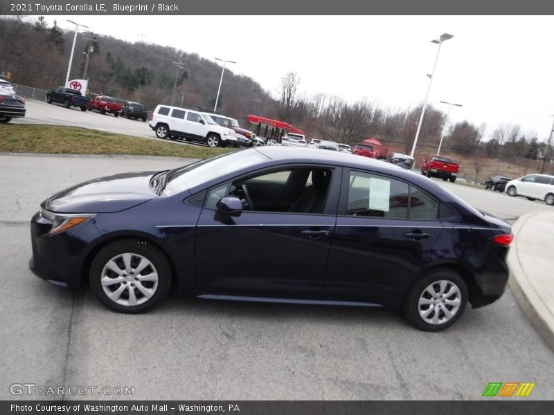 Blueprint / Black 2021 Toyota Corolla LE