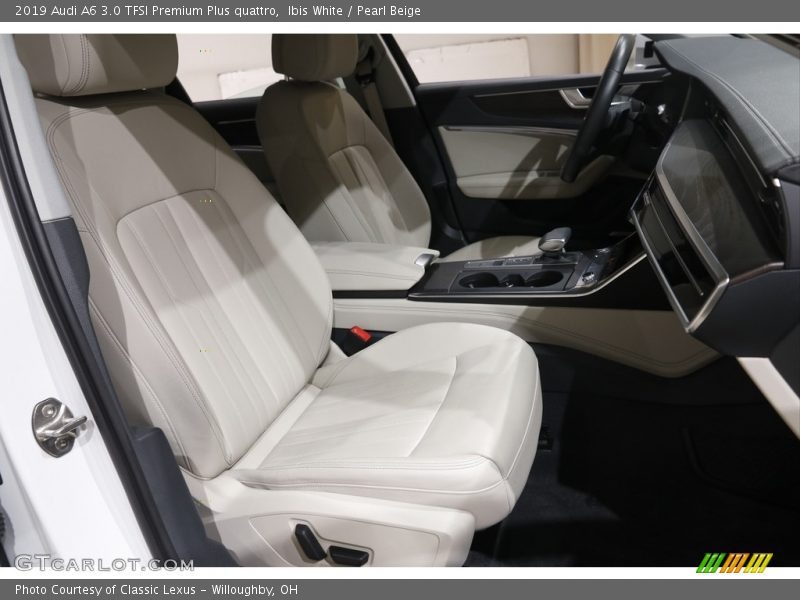 Ibis White / Pearl Beige 2019 Audi A6 3.0 TFSI Premium Plus quattro