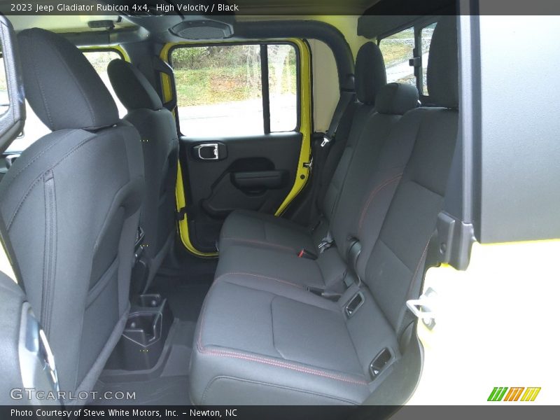 High Velocity / Black 2023 Jeep Gladiator Rubicon 4x4