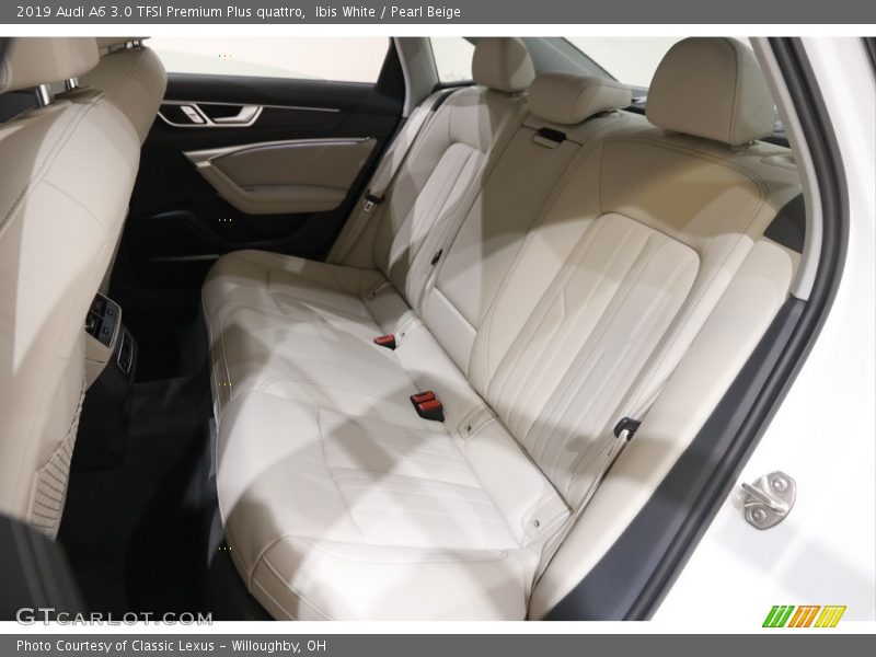 Ibis White / Pearl Beige 2019 Audi A6 3.0 TFSI Premium Plus quattro