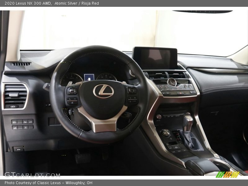 Atomic Silver / Rioja Red 2020 Lexus NX 300 AWD