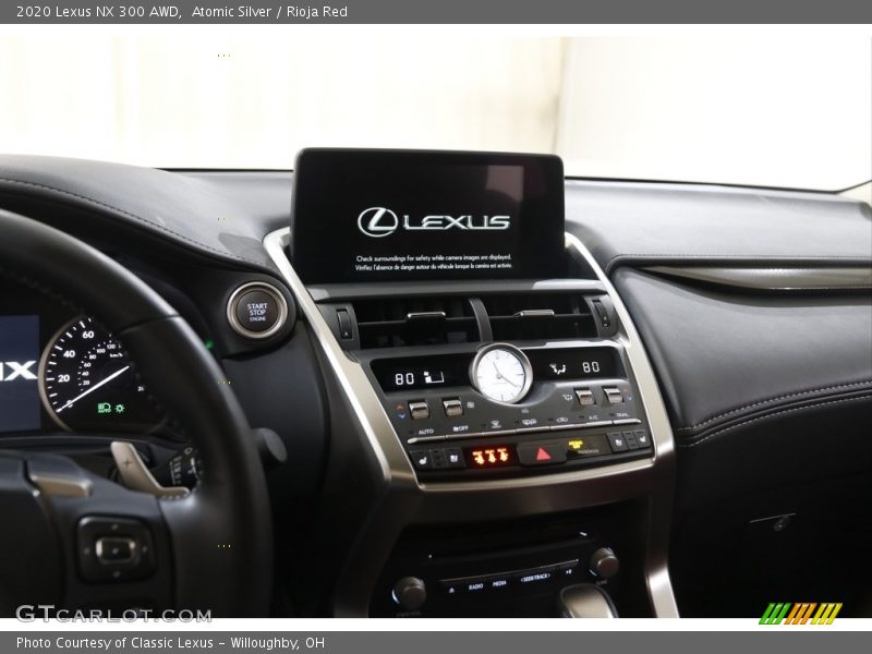 Atomic Silver / Rioja Red 2020 Lexus NX 300 AWD
