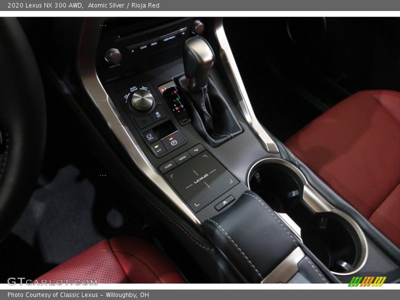 Atomic Silver / Rioja Red 2020 Lexus NX 300 AWD