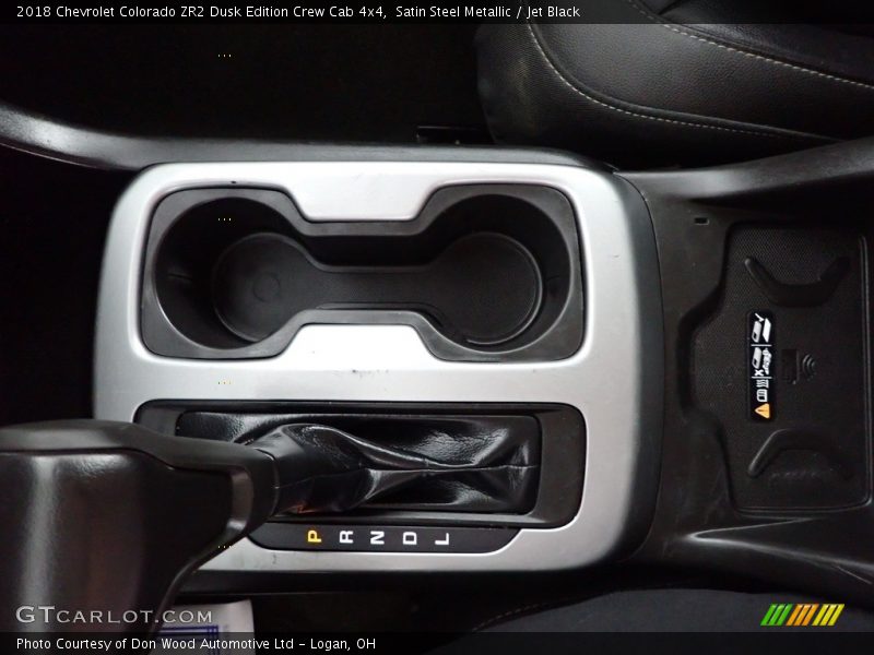 Satin Steel Metallic / Jet Black 2018 Chevrolet Colorado ZR2 Dusk Edition Crew Cab 4x4