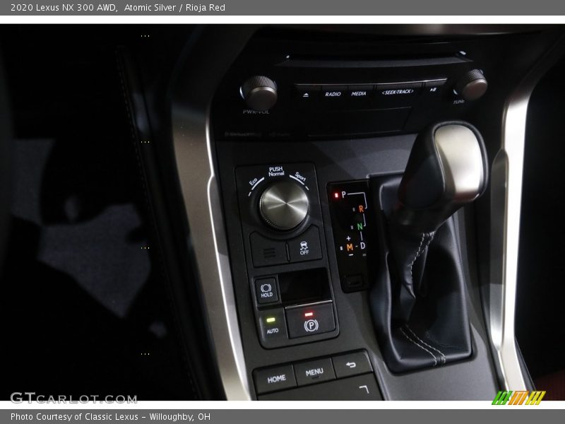 Atomic Silver / Rioja Red 2020 Lexus NX 300 AWD