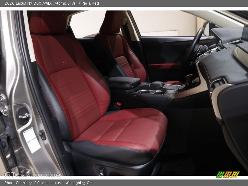 Atomic Silver / Rioja Red 2020 Lexus NX 300 AWD
