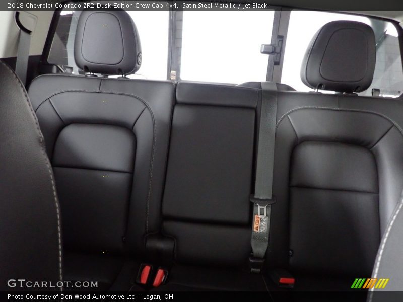 Satin Steel Metallic / Jet Black 2018 Chevrolet Colorado ZR2 Dusk Edition Crew Cab 4x4