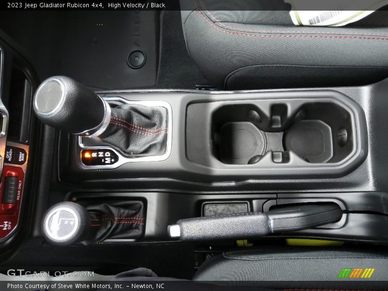 High Velocity / Black 2023 Jeep Gladiator Rubicon 4x4