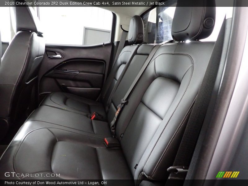 Satin Steel Metallic / Jet Black 2018 Chevrolet Colorado ZR2 Dusk Edition Crew Cab 4x4