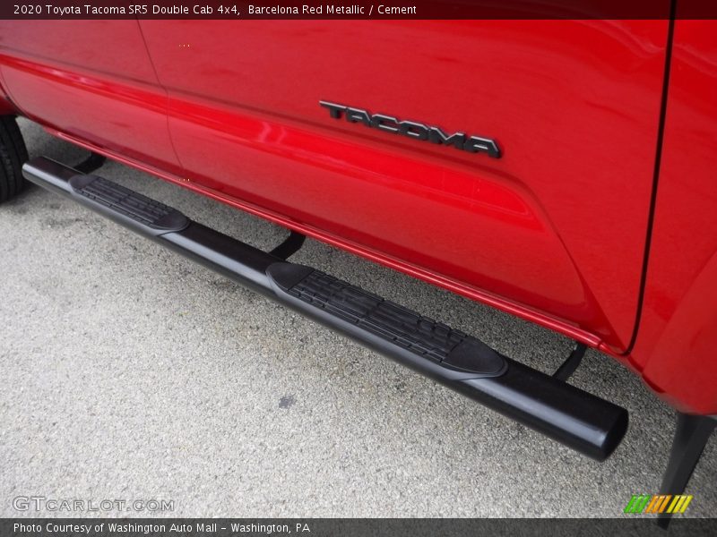 Barcelona Red Metallic / Cement 2020 Toyota Tacoma SR5 Double Cab 4x4