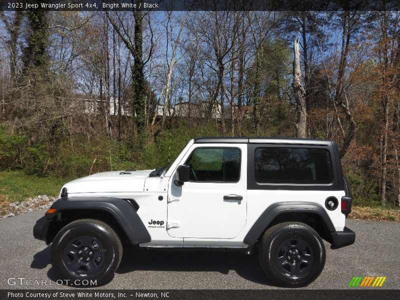  2023 Wrangler Sport 4x4 Bright White