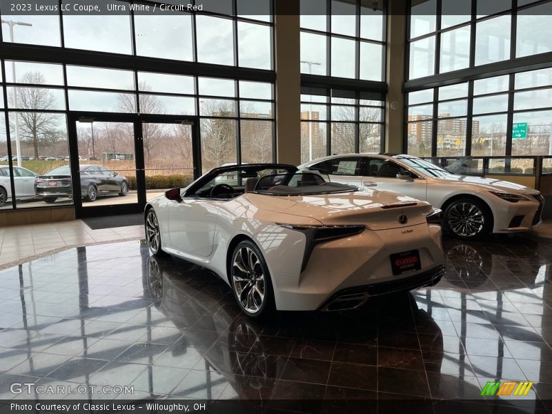  2023 LC Coupe Ultra White