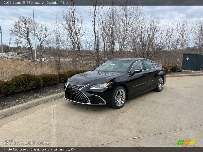 Obsidian / Black 2023 Lexus ES 350 Luxury