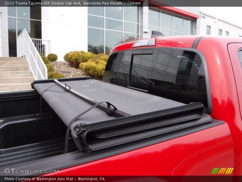Barcelona Red Metallic / Cement 2020 Toyota Tacoma SR5 Double Cab 4x4