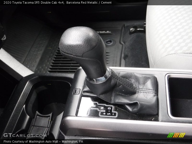 Barcelona Red Metallic / Cement 2020 Toyota Tacoma SR5 Double Cab 4x4