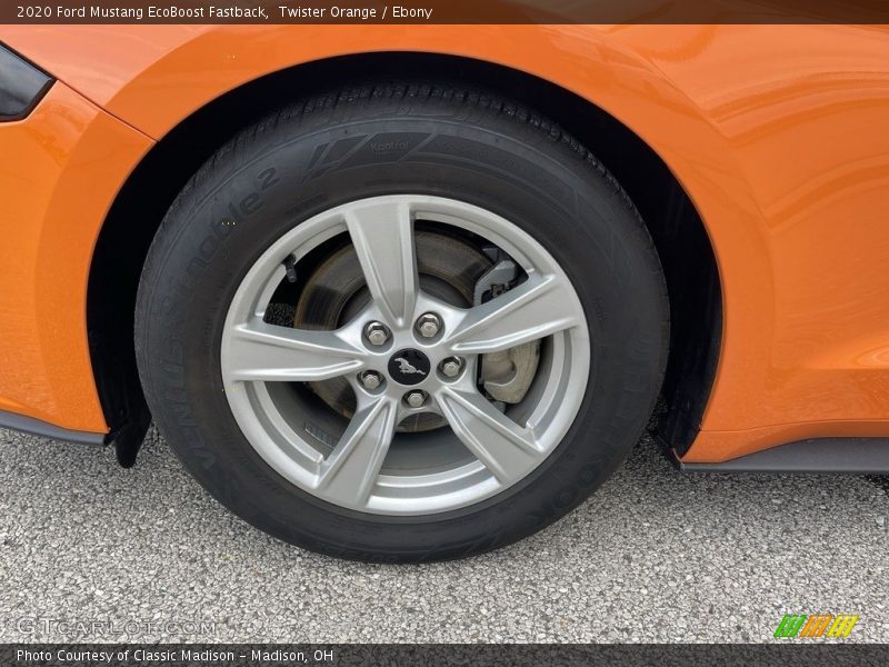  2020 Mustang EcoBoost Fastback Wheel