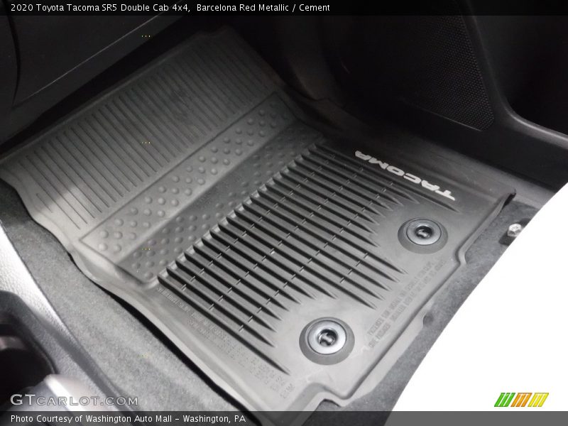 Barcelona Red Metallic / Cement 2020 Toyota Tacoma SR5 Double Cab 4x4