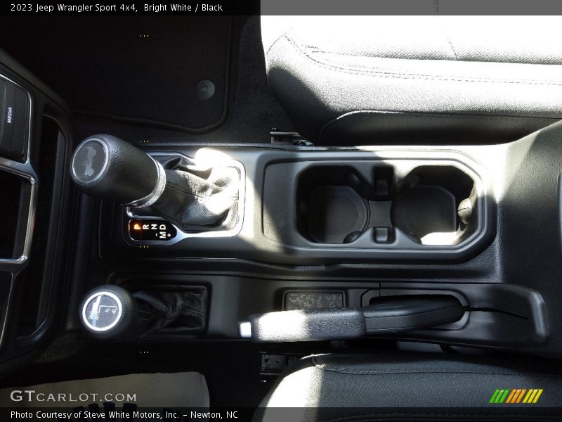 Bright White / Black 2023 Jeep Wrangler Sport 4x4