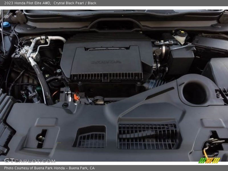  2023 Pilot Elite AWD Engine - 3.5 Liter DOHC 24-Valve VTC V6