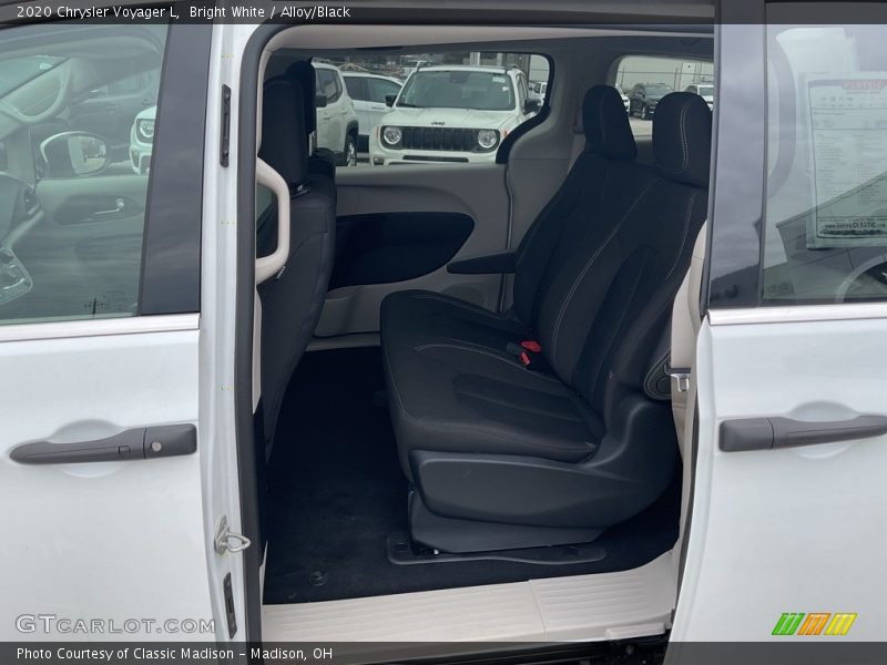 Rear Seat of 2020 Voyager L