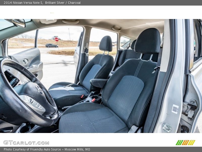 Brilliant Silver / Charcoal 2014 Nissan Versa Note S