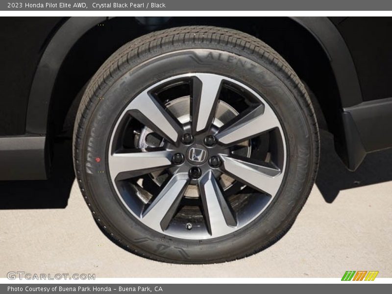  2023 Pilot Elite AWD Wheel