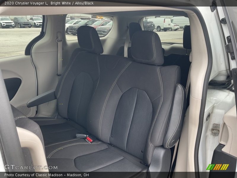 Rear Seat of 2020 Voyager L