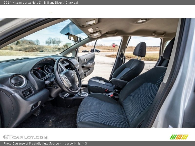 Brilliant Silver / Charcoal 2014 Nissan Versa Note S