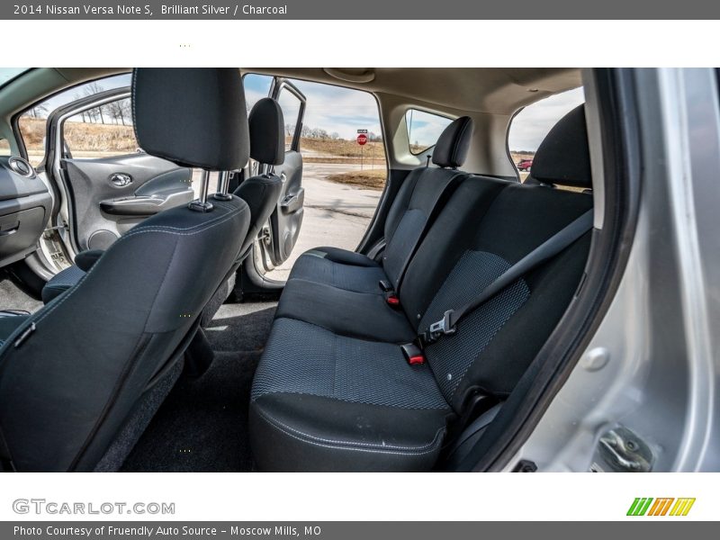 Brilliant Silver / Charcoal 2014 Nissan Versa Note S