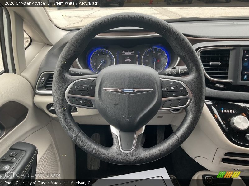  2020 Voyager L Steering Wheel