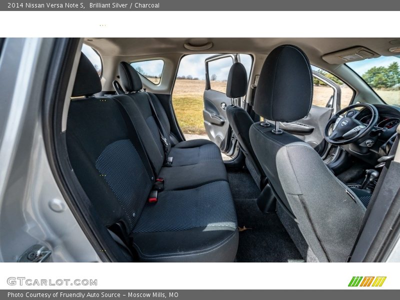 Brilliant Silver / Charcoal 2014 Nissan Versa Note S